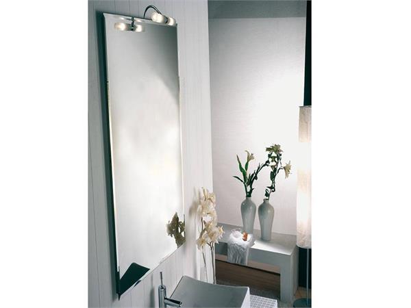 Specchio con faretto arredo bagno LEADER 1