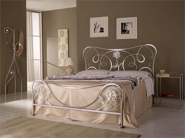 Wrought-iron bed Adele