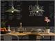 Hanging lamp in brass Rua in Suspended lamps