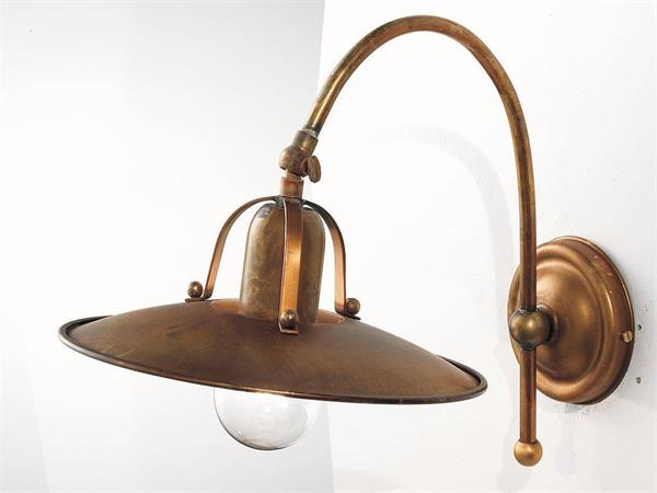 Applique Lampe aus Messing Osteria 839/43