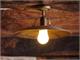 Lampada plafoniera in ottone Osteria in Lampade a sospensione