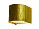 Applique lamp in oxidized brass Lola Tonda in Wall lights