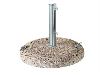 Base per ombrellone in cemento graniglia
