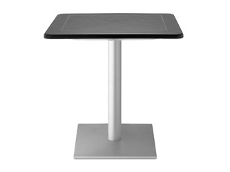 Table pour l'externe carré 80x80 en polypropylen Dodo