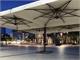 Alu poker parasol pour l'externe en aluminium in Parasols