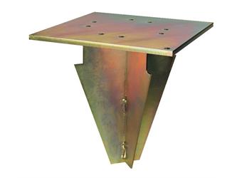 btb support for ground fixing for arm umbrellas