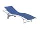 Onda sunbed in aluminium in Sunbeds and deck chairs