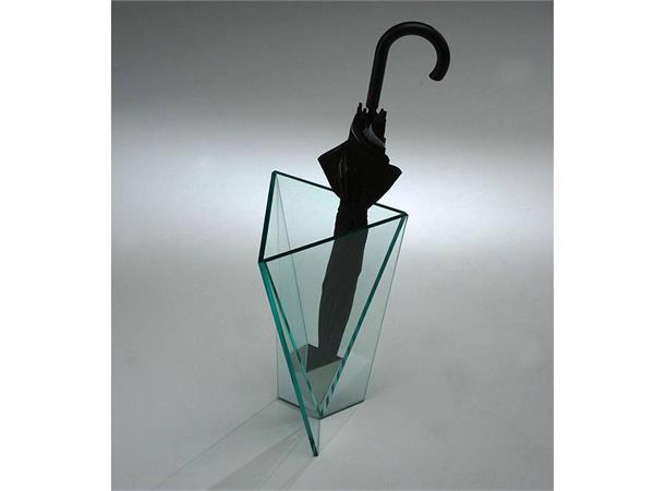 Umbrella stand in glass Goccia