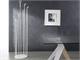 Starlite Hatstand in metal in Coat racks