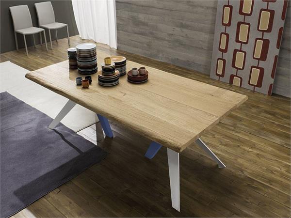 Fly Legno oak table