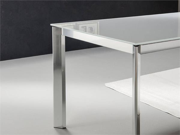 Meeting glass 160 table extensible