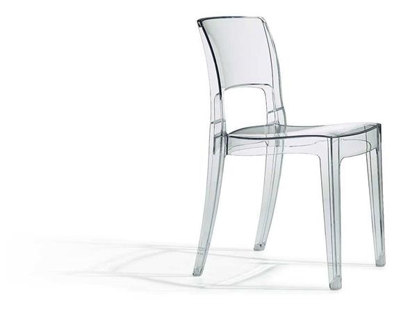 Chair in polycarbonate Isy Antishock 