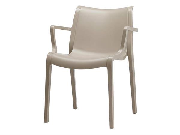 Chair in engineering plastic Bis Extraordinaria 