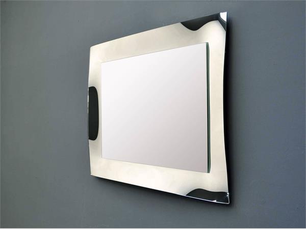 Miroir avec cadre reflétant VELO