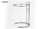 Eileen Gray Tischchen aus Metall und Glas in Tischchen