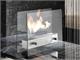 Yosemite table fireplace in fireplaces