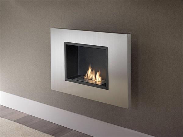 Theodor wall fireplace