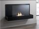 Basin wall fireplace in fireplaces