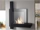 Lassen Wall Fireplace in fireplaces