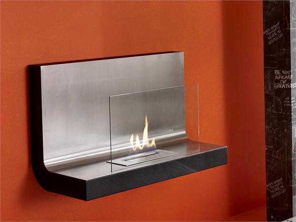 Wall fireplace Mesa