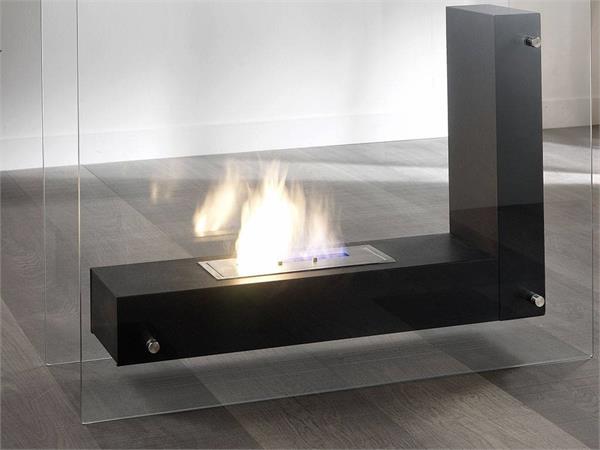 Floor fireplace Smoky 