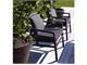 Outdoor Armchair COFFEE Aria  in Outdoor seats