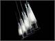 Kuky Clear SP1 hanging lamp with diffusor in glass in Suspended lamps