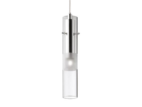 Bar SP1 hanging lamp with diffusor in glass