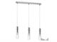 Bar SB3 hanging lamp with diffusor in glass in Suspended lamps