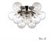 Dea PL10 hanging or wall applique in chromed metal in Wall lights