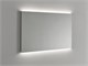 Backlit rectangular mirror Backstage in Wall mirrors