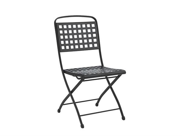 Folding chair without armrests Isabella 