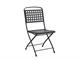 Folding chair without armrests Isabella  in Outdoor seats