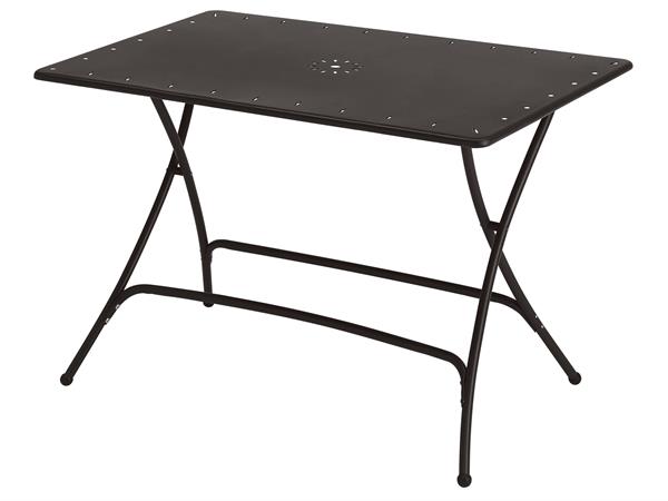 Canasta table d'extérieur rectangulaire pliable