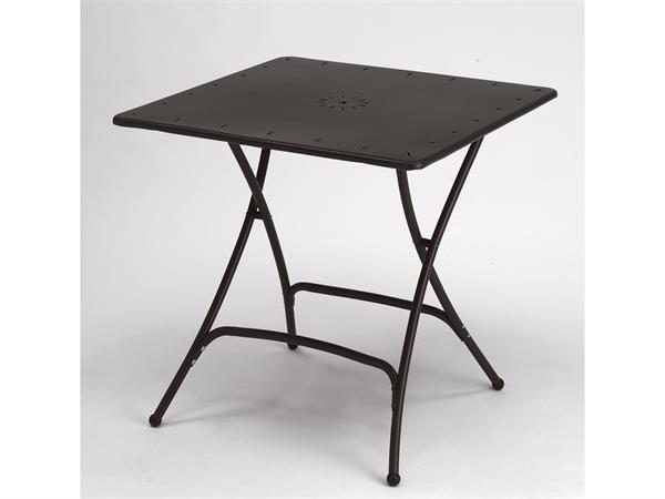 Canasta tavolino da esterno quadrato pieghevole