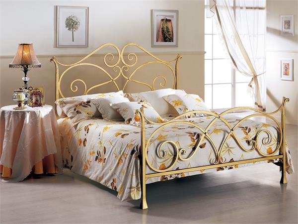 Letto in ferro battuto Venere