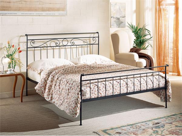 Wrought iron bed Turandot