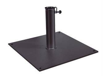 base per ombrellone in acciaio