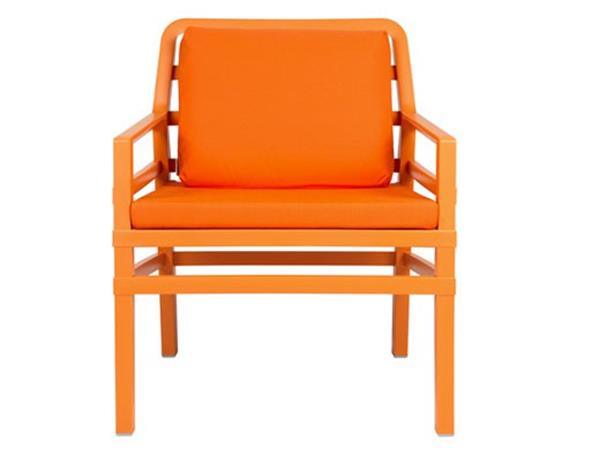 Armchair ORANGE in polypropylene Aria