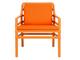 Armchair ORANGE in polypropylene Aria in Outdoor seats