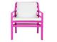 Armchair PURPLE in polypropylene Aria  in Outdoor seats