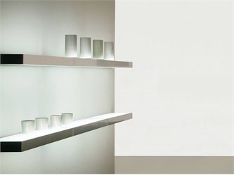 Mensola luminosa LED Brandt