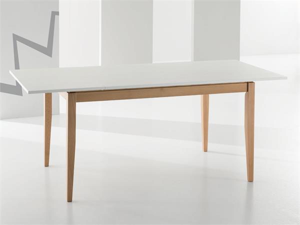 Susanna rectangular extendable table