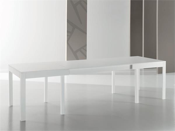 Canzio  extendable table in melamine