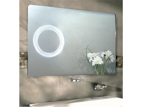 Specchio bagno Led rettangolare ELSA