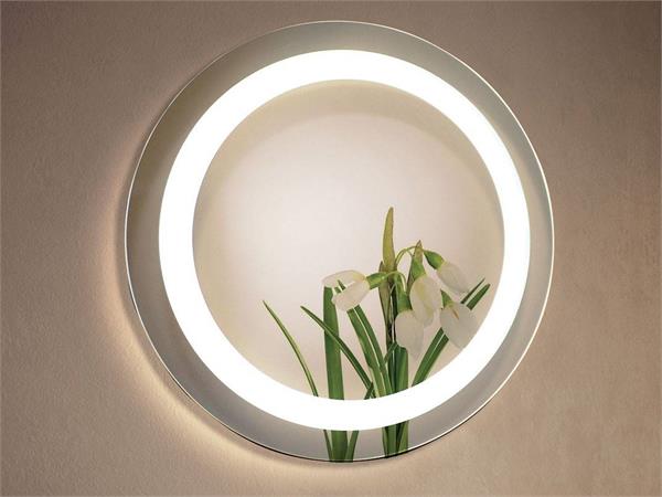 Miroir salle de bains LED rond MIAMI