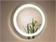 Runder Spiegel LED  für Badezimmer MIAMI in Spiegel