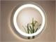 Round mirror Led for bathroom MIAMI in Mirrors