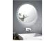 Miroir salle de bains led rond CRYSTAL in Miroirs