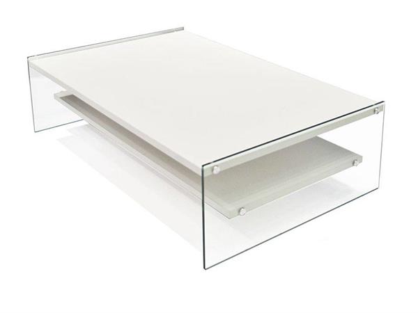 Glass and wooden table Maxim